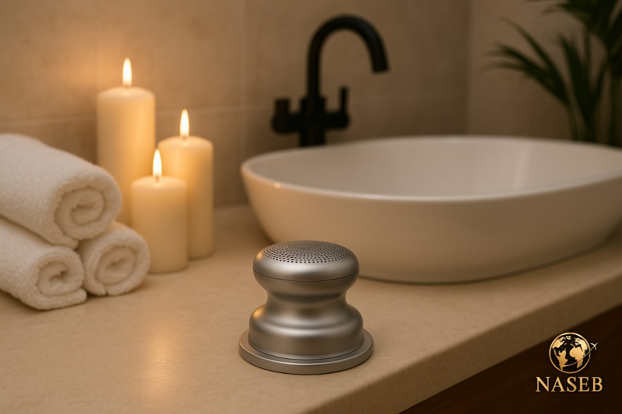 Altavoz Bluetooth con Soporte Magnético |Compacto, Elegante y Multifuncional
