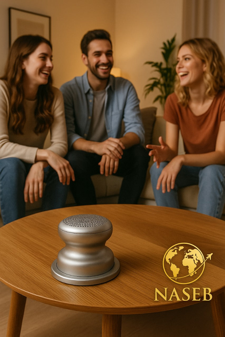 Altavoz Bluetooth con Soporte Magnético |Compacto, Elegante y Multifuncional
