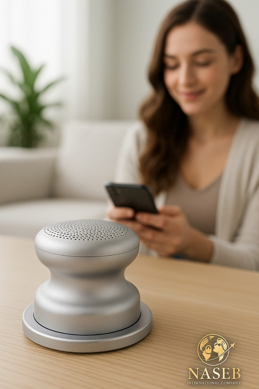Altavoz Bluetooth con Soporte Magnético |Compacto, Elegante y Multifuncional