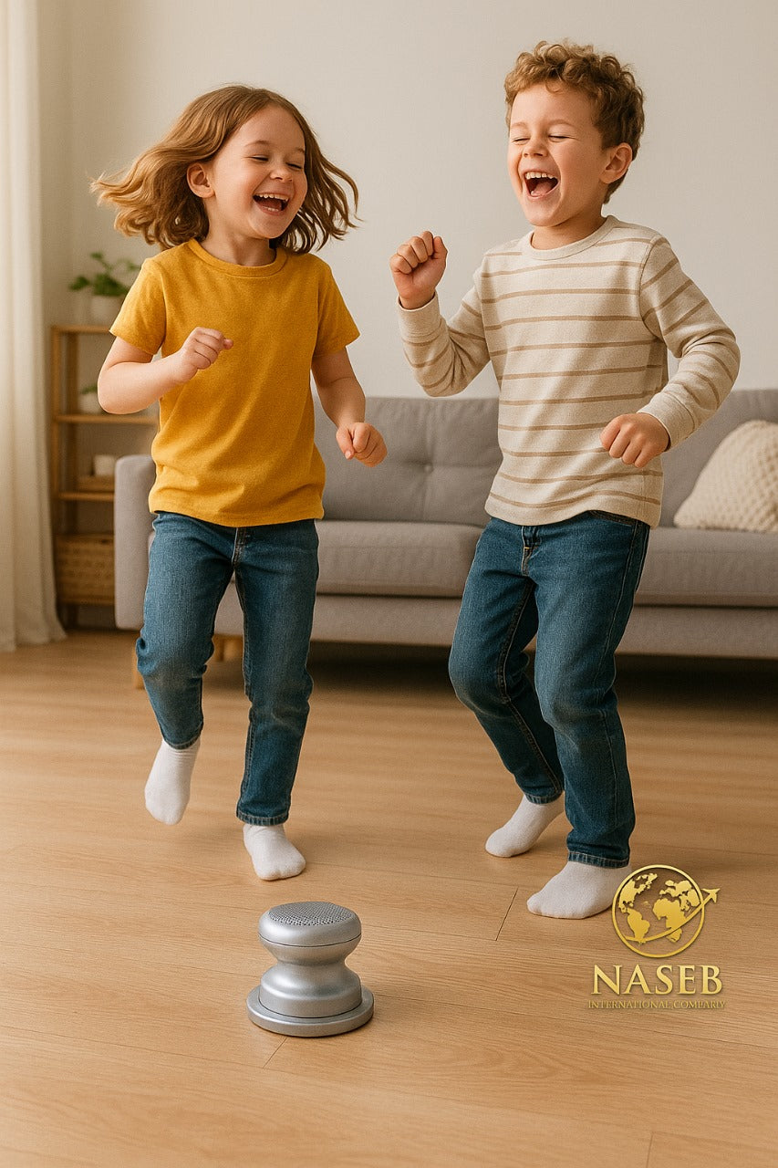 Altavoz Bluetooth con Soporte Magnético |Compacto, Elegante y Multifuncional