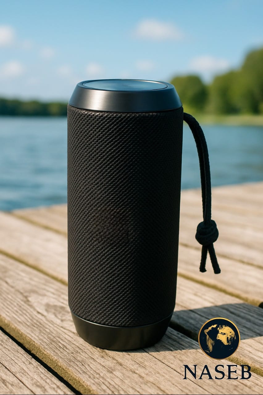 Parlante Bluetooth Portátil con Sonido Estéreo 360°