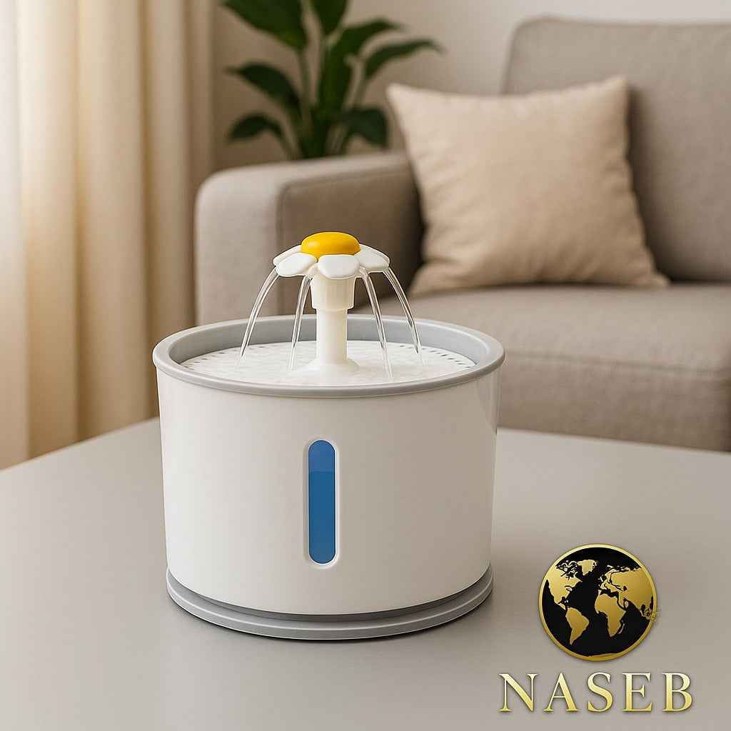 Fuente Automática de Agua para Mascotas