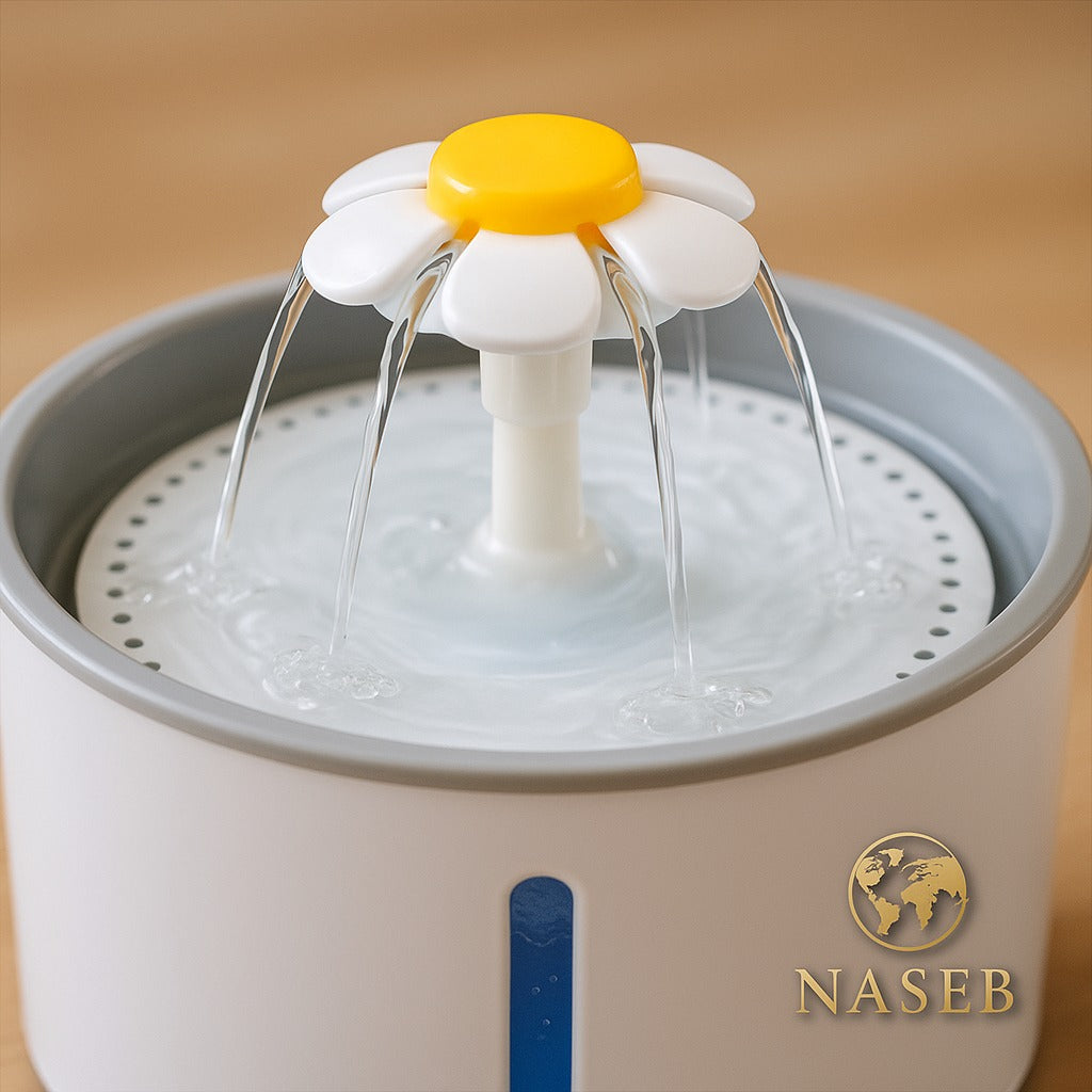 Fuente Automática de Agua para Mascotas