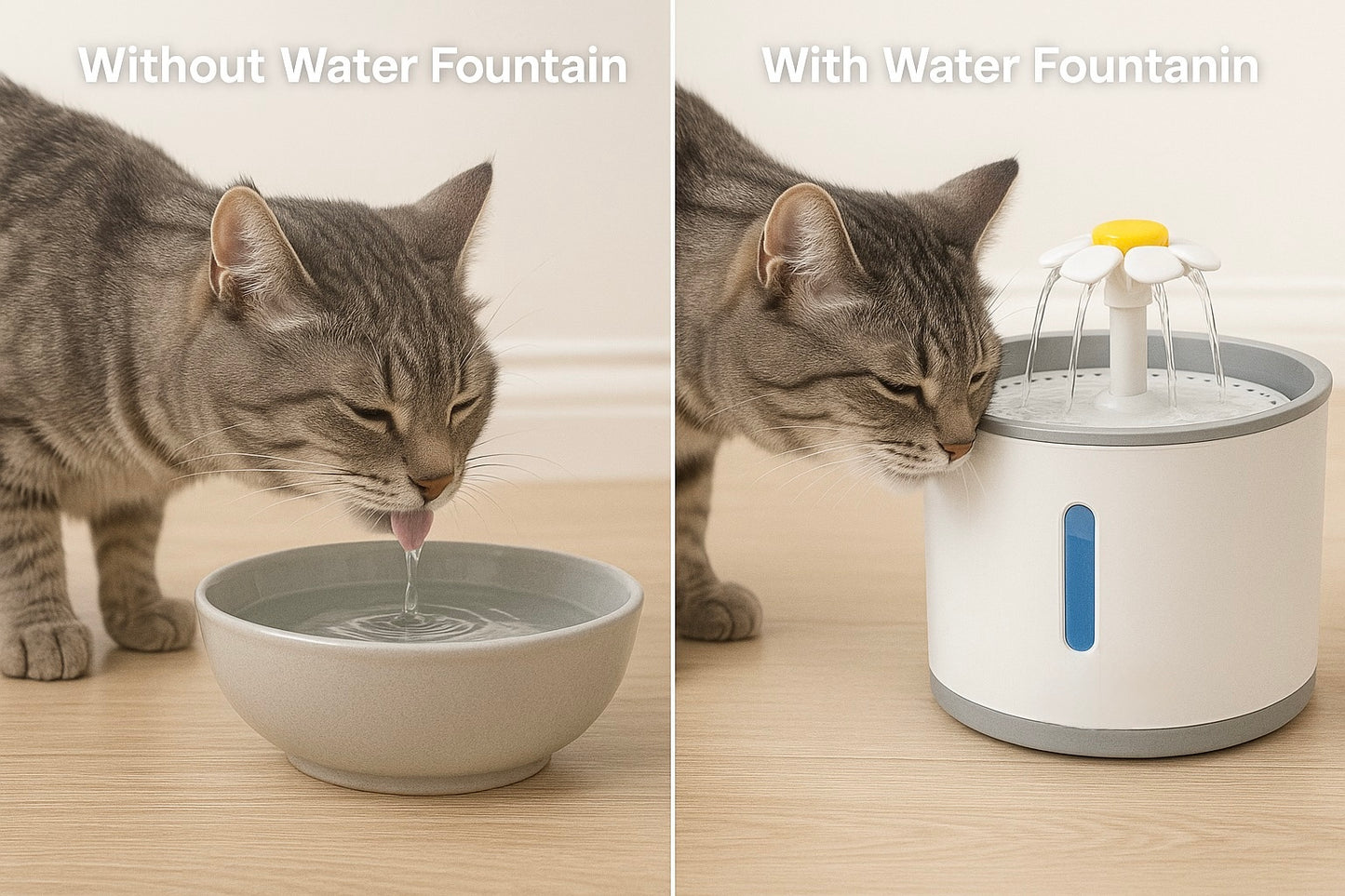 Fuente Automática de Agua para Mascotas