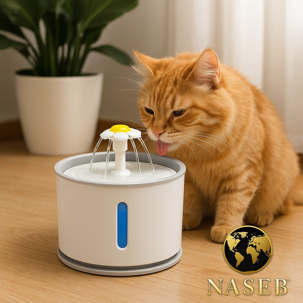 Fuente Automática de Agua para Mascotas
