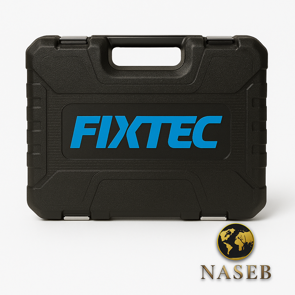 Caja de Herramientas FIXTEC 234 Piezas – Maletín Profesional Multiusos para Hogar, Auto y Taller