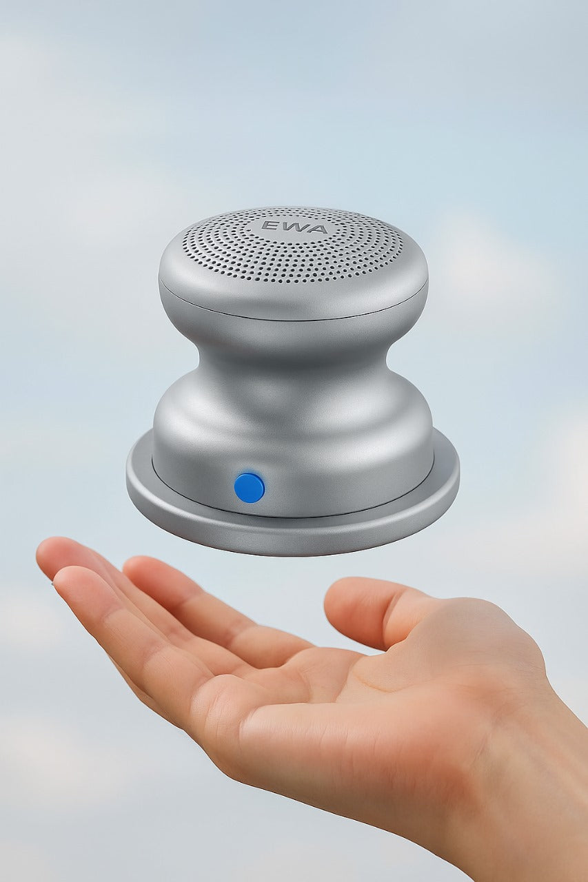 Altavoz Bluetooth con Soporte Magnético |Compacto, Elegante y Multifuncional
