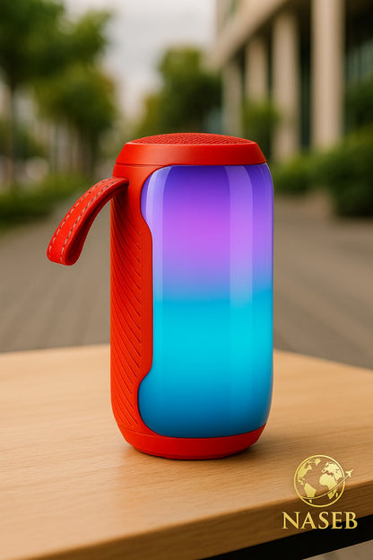 Parlante Bluetooth Soonbox 6200 | Sonido Estéreo 7W, Luces LED RGB