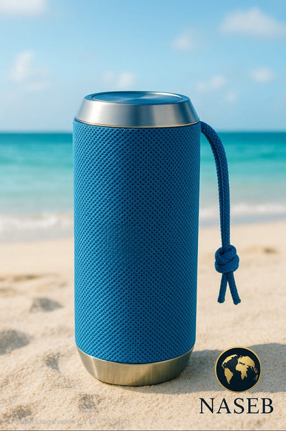 Parlante Bluetooth Portátil con Sonido Estéreo 360°