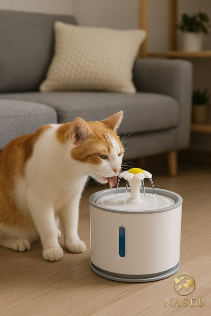 Fuente Automática de Agua para Mascotas