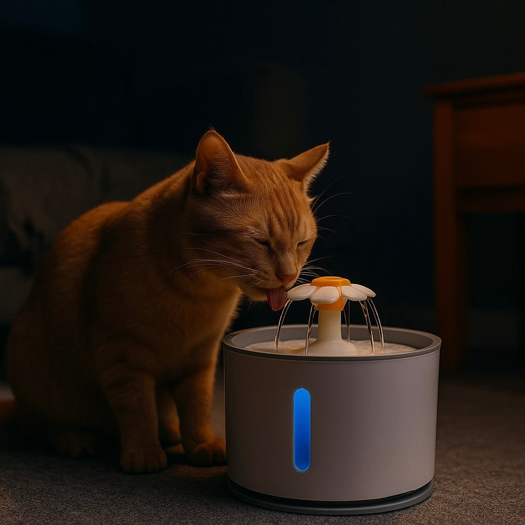 Fuente Automática de Agua para Mascotas