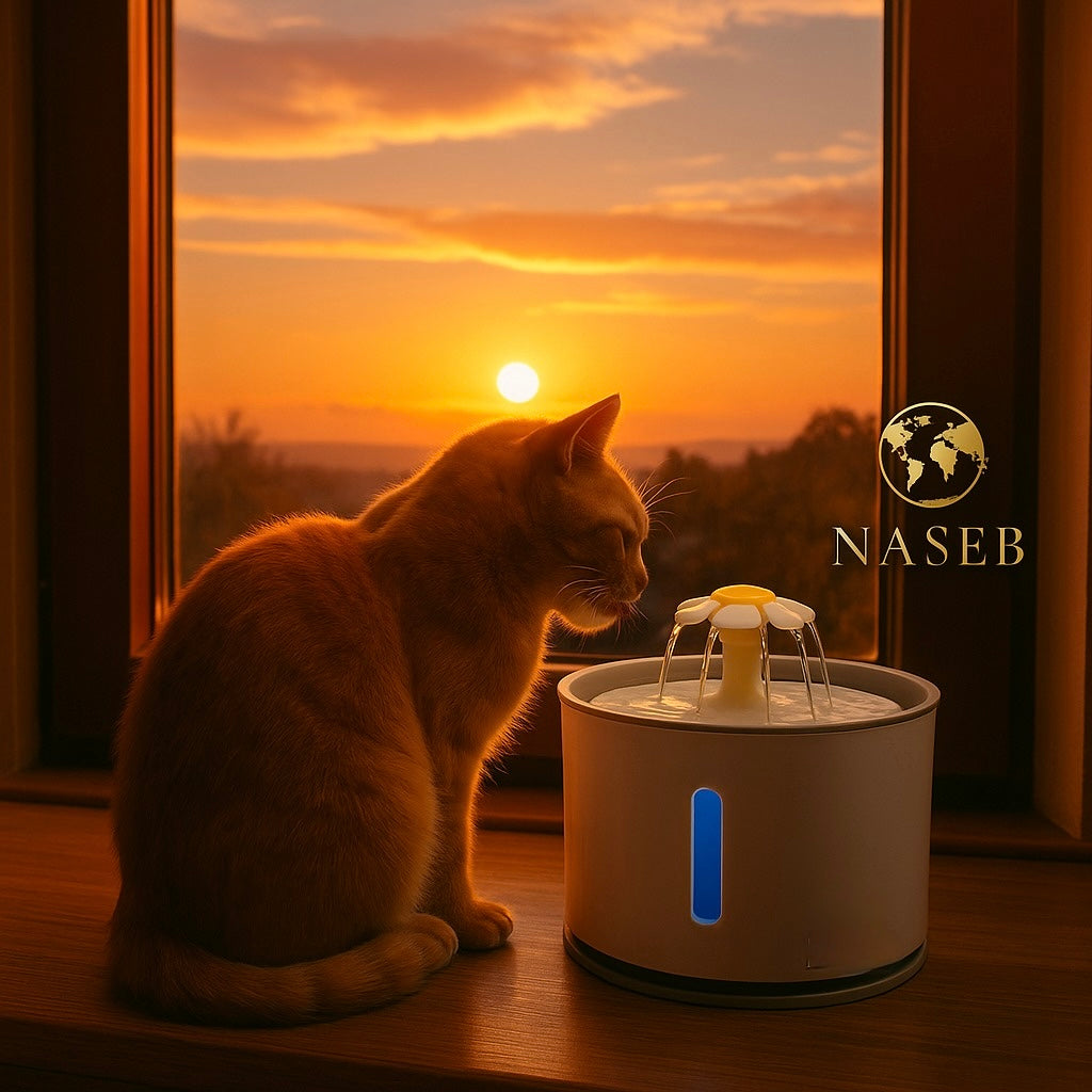Fuente Automática de Agua para Mascotas