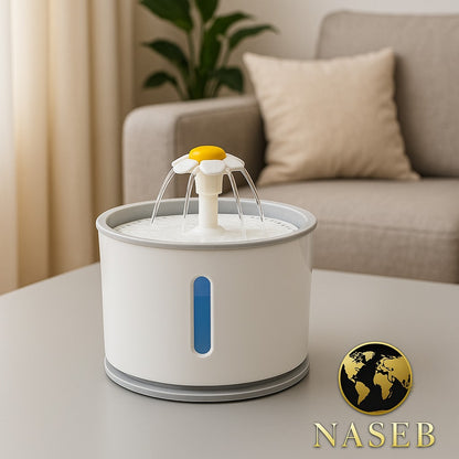 Fuente Automática de Agua para Mascotas