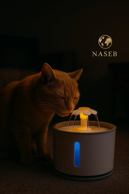 Fuente Automática de Agua para Mascotas