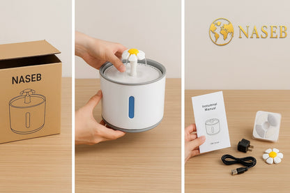 Fuente Automática de Agua para Mascotas