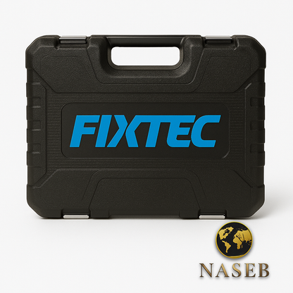 Caja de Herramientas FIXTEC 234 Piezas – Maletín Profesional Multiusos para Hogar, Auto y Taller