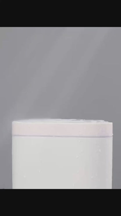 Papelera Inteligente Con Sensor Automático 8l Color Blanco